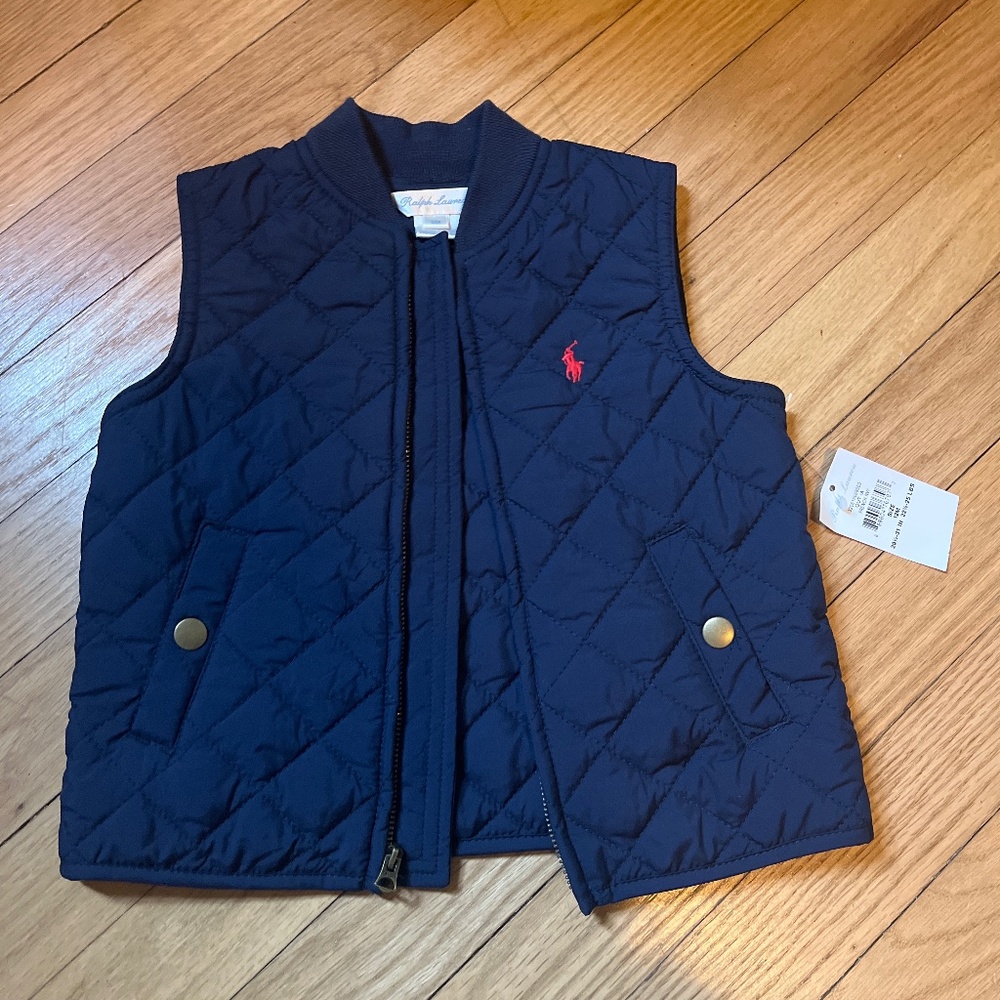 Ralph Lauren vest